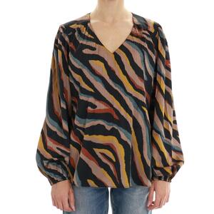 BLUSA ANIMALIER ANONYME 